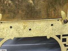 William Tonks & Sons Brass Mirrored Double Arm Candle Sconces 8.5"x20" Tall