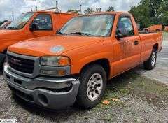 2005  GMC  Sierra • Towed • Will NOT Jump
