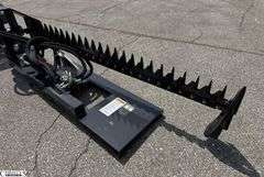 2025 Wolverine Skid Steer Sickle Bar Mower SMB-12-72W