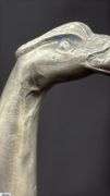Pewter Pitcher, Woven Accent Handle, Has Mark 12" Tall