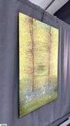 Samuel Tinoco Trees #43, Acrylic Painting On Canvas 35x56"