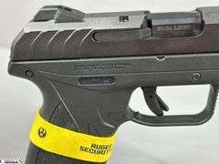Ruger Security-9 Pistol cal. 9mm Luger SN: 383-70718 in Box with Extra Magazine