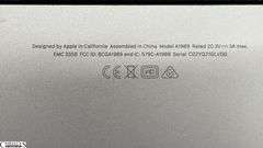 MacBook Untested No Power Cord