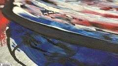 3 Alummoa Zumigo Winged Figures #15, 16 and 17, Abstract Mixed Media and Oil Each Measures 20.5x26.5" Signed On The Back