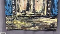 Jorge Hagg Door #11, Acrylic Painting on Canvas 36x56"