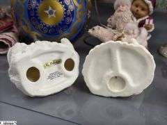 Christmas Decor, Snowbabies, Nutcracker Clock, Bears, Santas