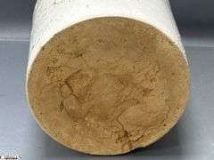 10" Stoneware Crock Jug - has visible crack, some crazing