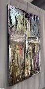 Samuel Tinoco Cross, Multi Color Acrylic Painting On Canvas 35x56"
