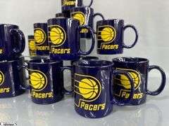 14 Indiana Pacers Coffee Mugs