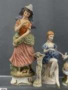 Lady Figurines, World Gift, Avon Bells and More