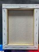 15 Painting Party Canvases, and Paintings Largest Measures 12x16"