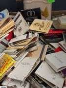 Match Books, Camel Cash, Dice, Vegas Memorabilia, Gold Coast, and Other Casino Glasses