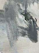 3 Alummoa Zumigo Winged Figures #7, 9, & 12 Mixed Media and Oil Canvas Each Measures 25x13.5"