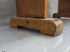 Rustic Wooden Candle Holder with Candles16x20"