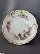 4pcs Floral Motif China, Asian Influence Decorative Vase - Prussia, Florence, and others - 10.5" of vase