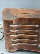 Tube Radio, Missing Back 10.5" Wide 6.5" Tall