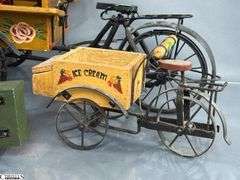 Country Charm Decor, Doll Size Flower and Veggie Carts, Largest 24"x17"