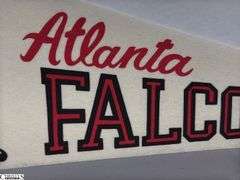 Atlanta Falcons NFL Pennant Dated 1967