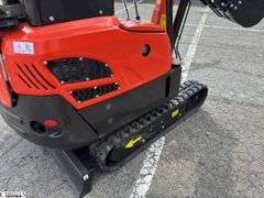CFG Industrial Mini Excavator NT18K Kubota Diesel Powered