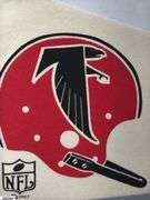 Atlanta Falcons NFL Pennant Dated 1967