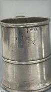 3 Pewter J. Abbot Gateshead, 1 Quart, Pint and 1/2 Pint Measures