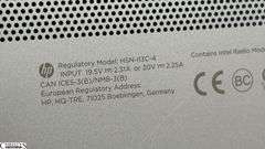 HP Laptop Untested No Power Cord