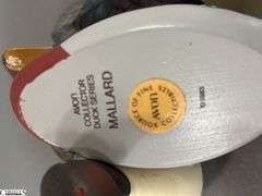 Ducks, Avon, Homco, Pencil Sharpeners, Bank, Display Shelf 12.5"