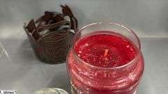 Pillar Candles, Jar Yankee "Christmas Eve" Candle, Assortment of Scents