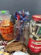 Match Books, Camel Cash, Dice, Vegas Memorabilia, Gold Coast, and Other Casino Glasses