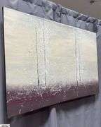 Samuel Tinoco Trees #24, Acrylic Painting on Canvas, Measures 36x55"