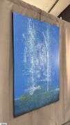 Samuel Tinoco Trees #21 Acrylic Painting On Canvas 35x56"