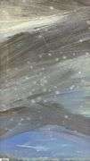2 Paintings On Canvas By Alummoa Zumigo, 27x20" Each