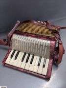 Hohner Mignoni Accordion Wear to the Strap