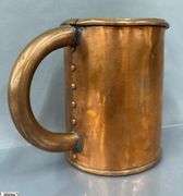 Copper Mug 5x6" Tall
