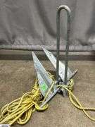 2 Boat Anchors