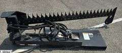 2025 Wolverine Skid Steer Sickle Bar Mower SMB-12-72W