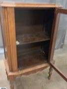 Single Door Cabinet 21"x11"x37"