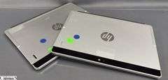 2 HP Elite Tablets No Power Cords Untested