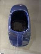 11pcs Fiesta Cobalt Blue Dishes - Charger Platter, Large Disk Pitcher, Plate, Bowls, Salt and Pepper - 12" of largest
