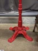 Vintage Gumball Machine Paint Is Chipping 40" Tall