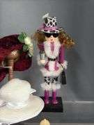 Mini Hats, Shoes, Hat Holders, Naughty Nodder Girl Ashtray, Ladies Dress and Purse Collectibles