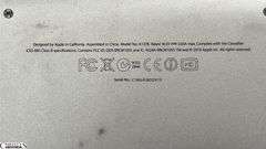 MacBook Untested No Power Cord