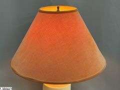 Philmar Sandel Post Modern Style Table Lamp With Shade 30" Tall