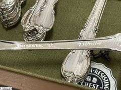 1847 Rogers Bros "Reflection" Silverplate Flatware Set