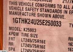 2005  GMC  Sierra • Will NOT Jump Start • Towed • Hood Latch Broken