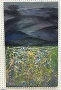 2 Paintings On Canvas By Alummoa Zumigo, 27x20" Each
