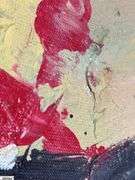 3 Alummoa Zumigo Winged Figures #7, 9, & 12 Mixed Media and Oil Canvas Each Measures 25x13.5"