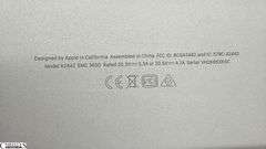 MacBook Untested No Power Cord