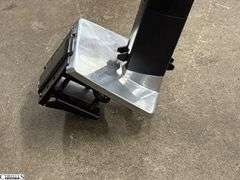 Pair of Table Mount Monitor Keyboard Stands