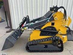 2025 Landhero Mini Skid Steer Loader LDH-T460 damaged in shipping see photos